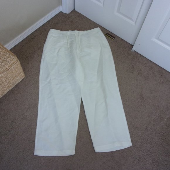 CubaVera Linen Blend Pants XL Men's